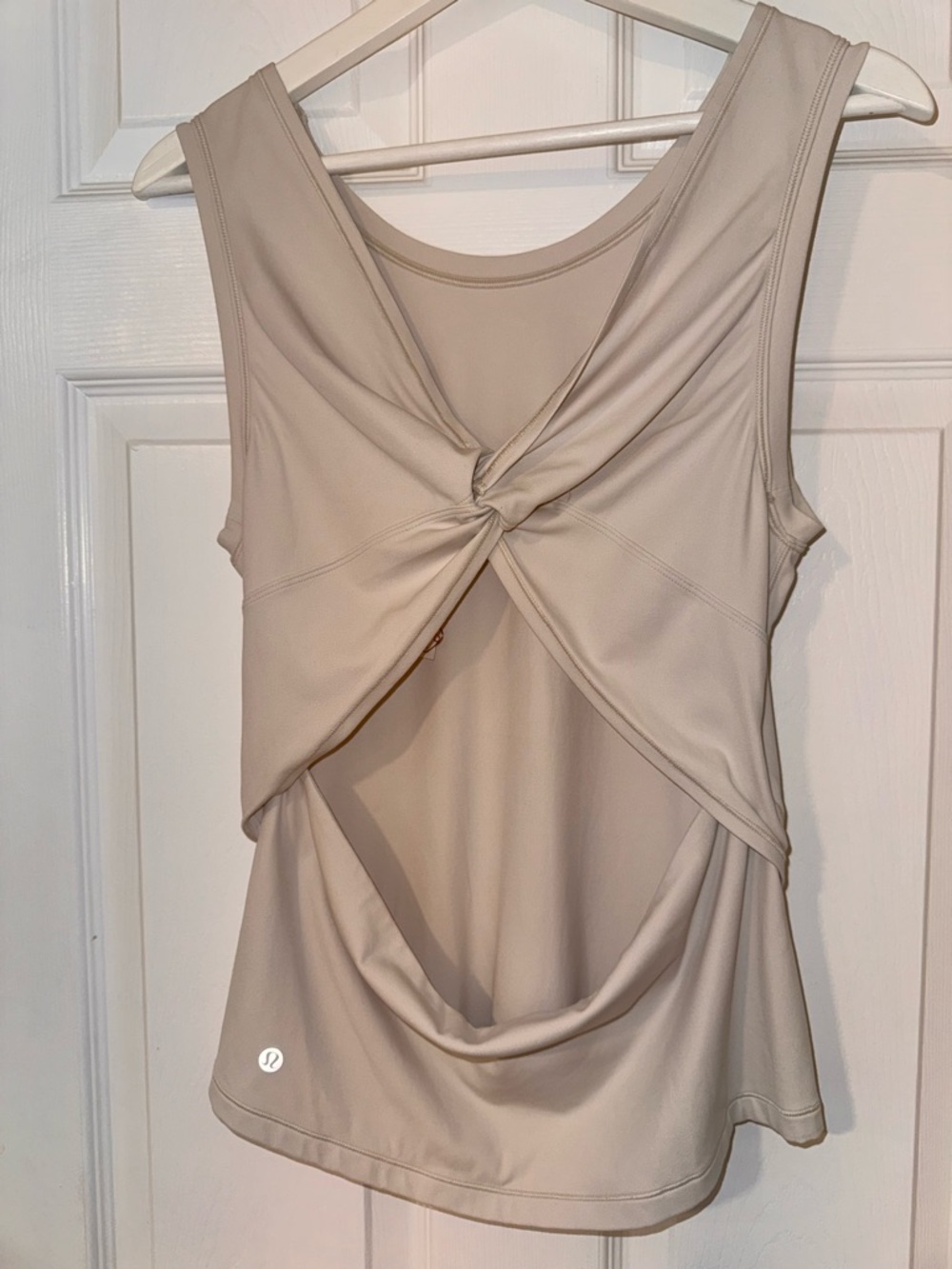 Lululemon Nulu Back Twist Yoga Tank Top size 6 Being ultra soft fluttering